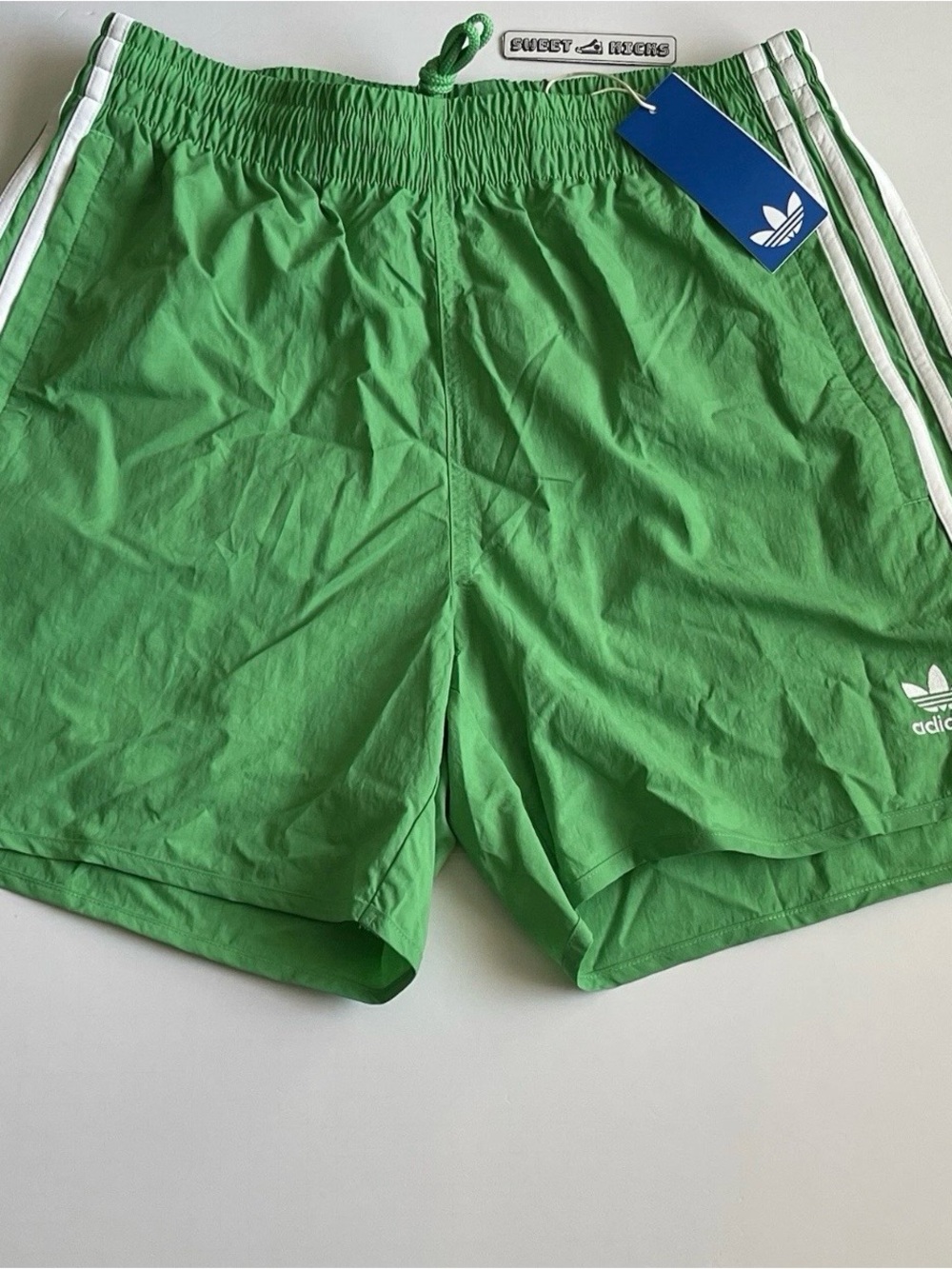 adidas Originals Classics Sprinter Shorts Green/White